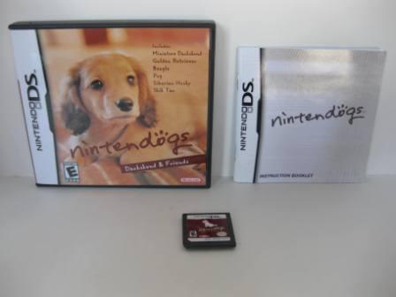 Nintendogs - Dachshund & Friends (CIB) - Nintendo DS Game